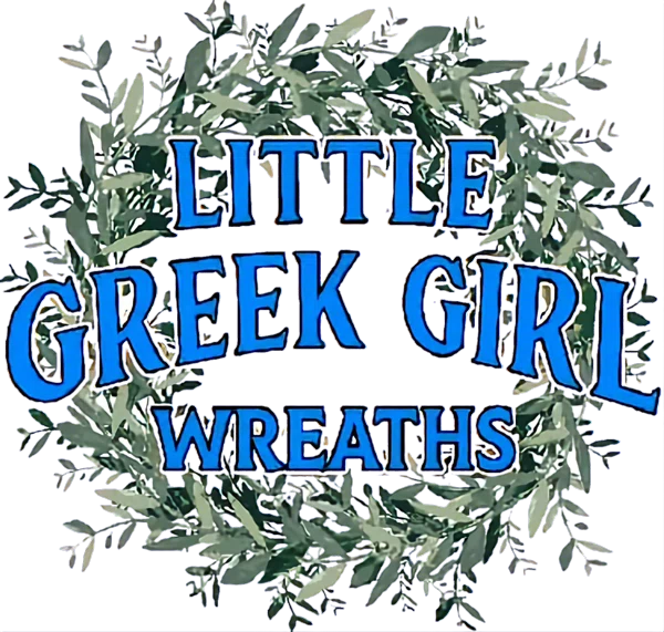 Little Greek Girl Wreaths