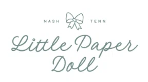 Little Paper Doll Logo for Discount Codes