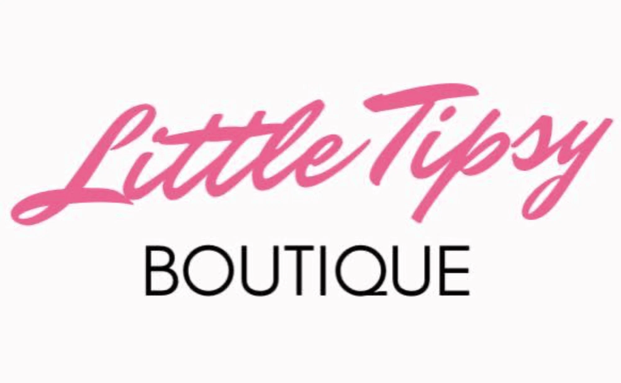Little Tipsy Boutique Logo for Special Discounts