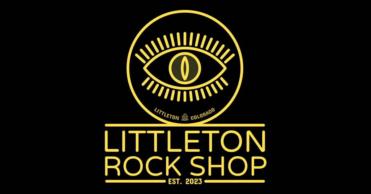 Littleton Rock Shop Logo for Exclusive Deals
