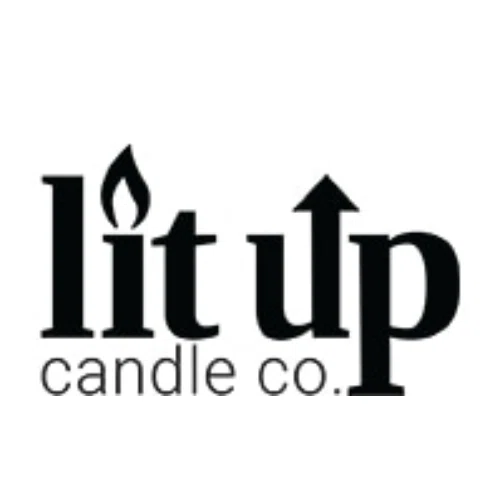 Lit Up Candle