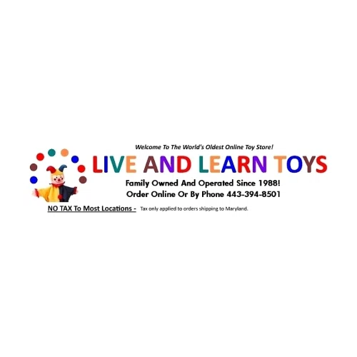 $200 Off Live and Learn Toys Coupons & Black Friday Deals 2022
