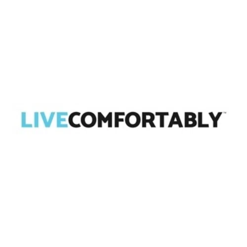 Live Comfortably Logo for Special Discounts