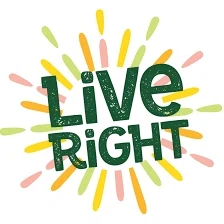 Live Right Logo for Promo Codes
