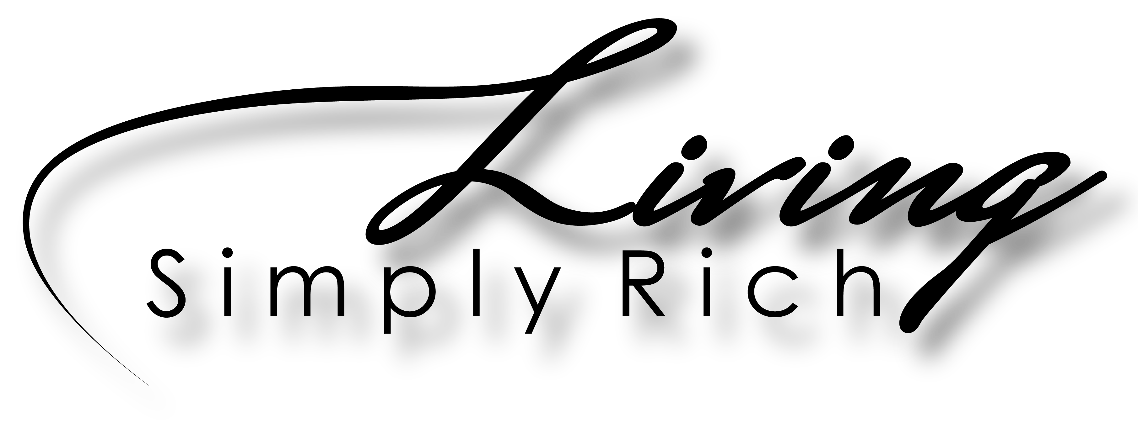 Living Simply Rich Logo for Discount Codes