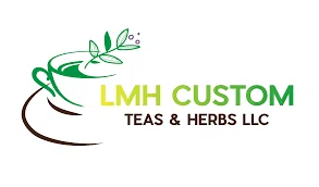 LMH Custom Teas & Herbs Logo for Promo Codes