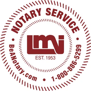 LMI Notary Service