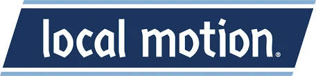 Local Motion Beverage Logo for Special Discounts
