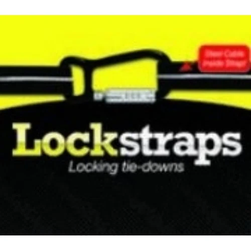 Lockstraps Locking Tie Down Straps