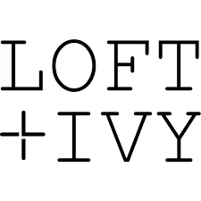 Loft + Ivy Logo for Special Discounts