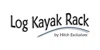 Log Kayak Rack