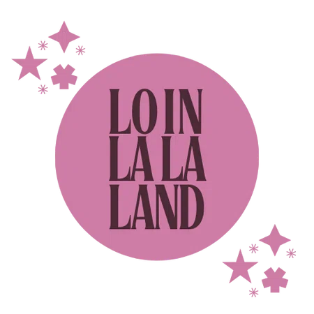  LO IN LA LA LAND Logo for Promo Codes