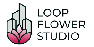Loop Flower Studio Logo for Promo Codes