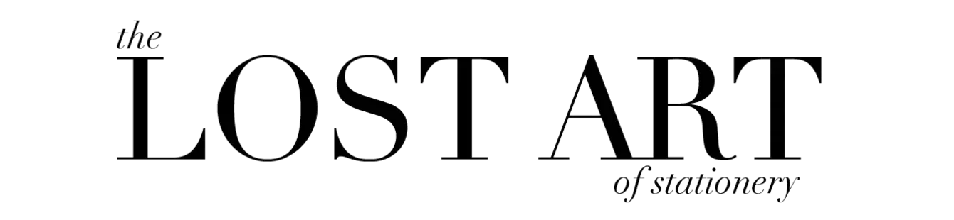 Lost Art Stationery