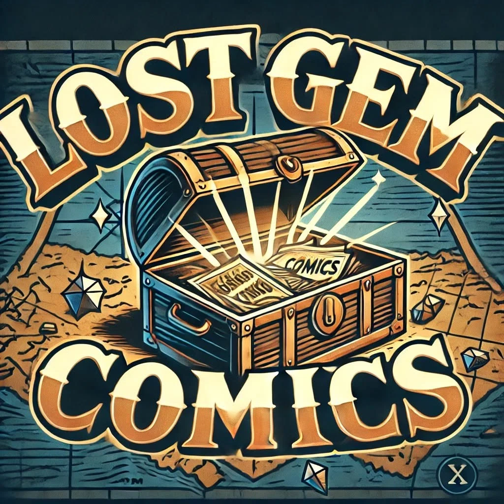 Lost Gem Comics 