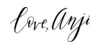 Love, Anji