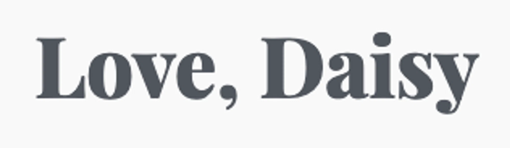 Love Daisy