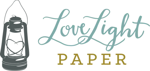 Love Light Paper