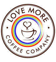 Love More Coffee Logo for Promo Codes