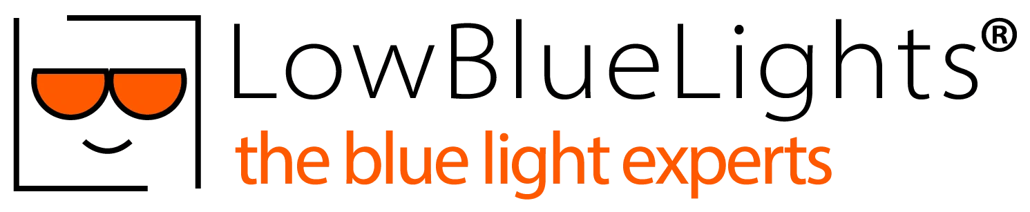 LowBlueLights Logo for Special Discounts
