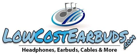 LowCostEarbuds.com Logo for Special Discounts