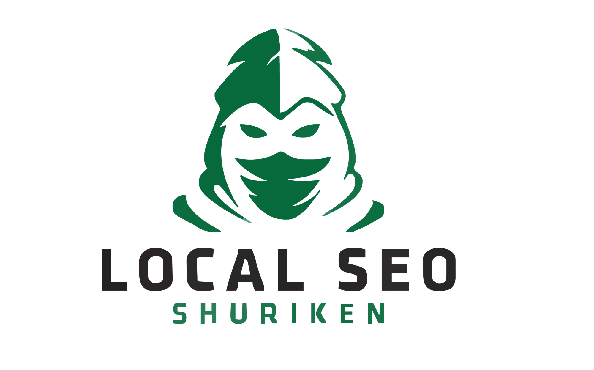 Local SEO Shuriken Logo for Promo Codes