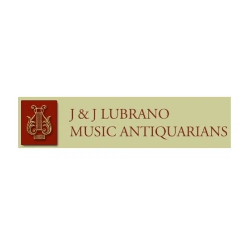 J & J Lubrano Music Antiquarians