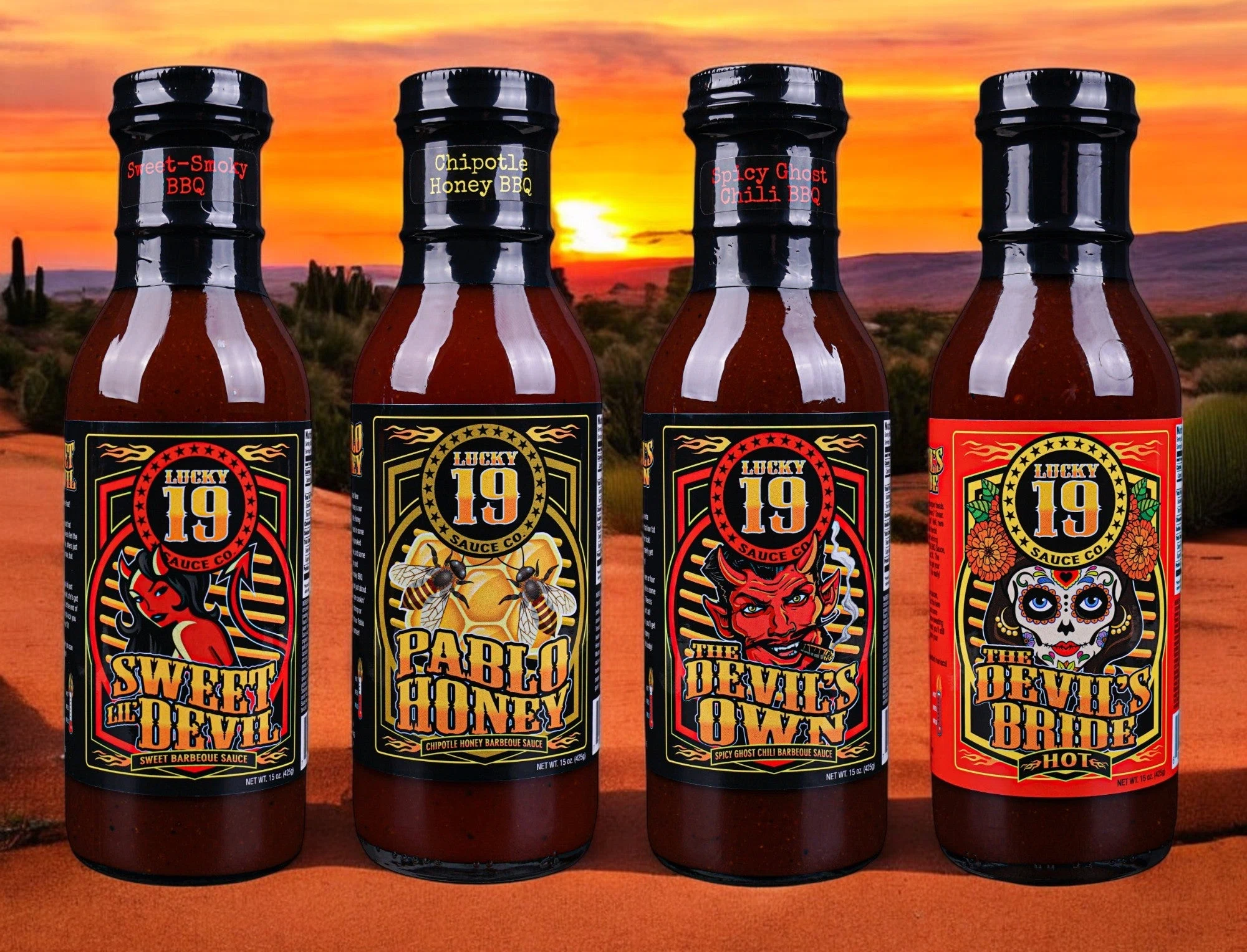 Lucky 19 Sauce