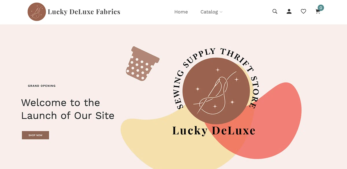 Lucky DeLuxe Fabrics