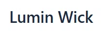 Lumin Wick