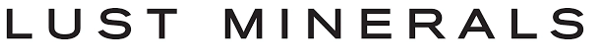 Lust Minerals AU Logo for Promo Codes