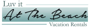 Luv It At the Beach Vacation Rentals Logo for Exclusive Deals