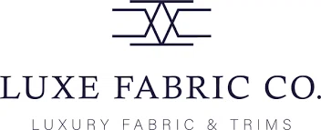 Luxe Fabric Co. Logo for Special Discounts