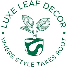 Luxe Leaf Decor