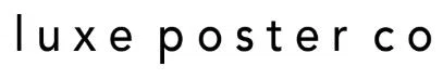 Luxe Poster Co