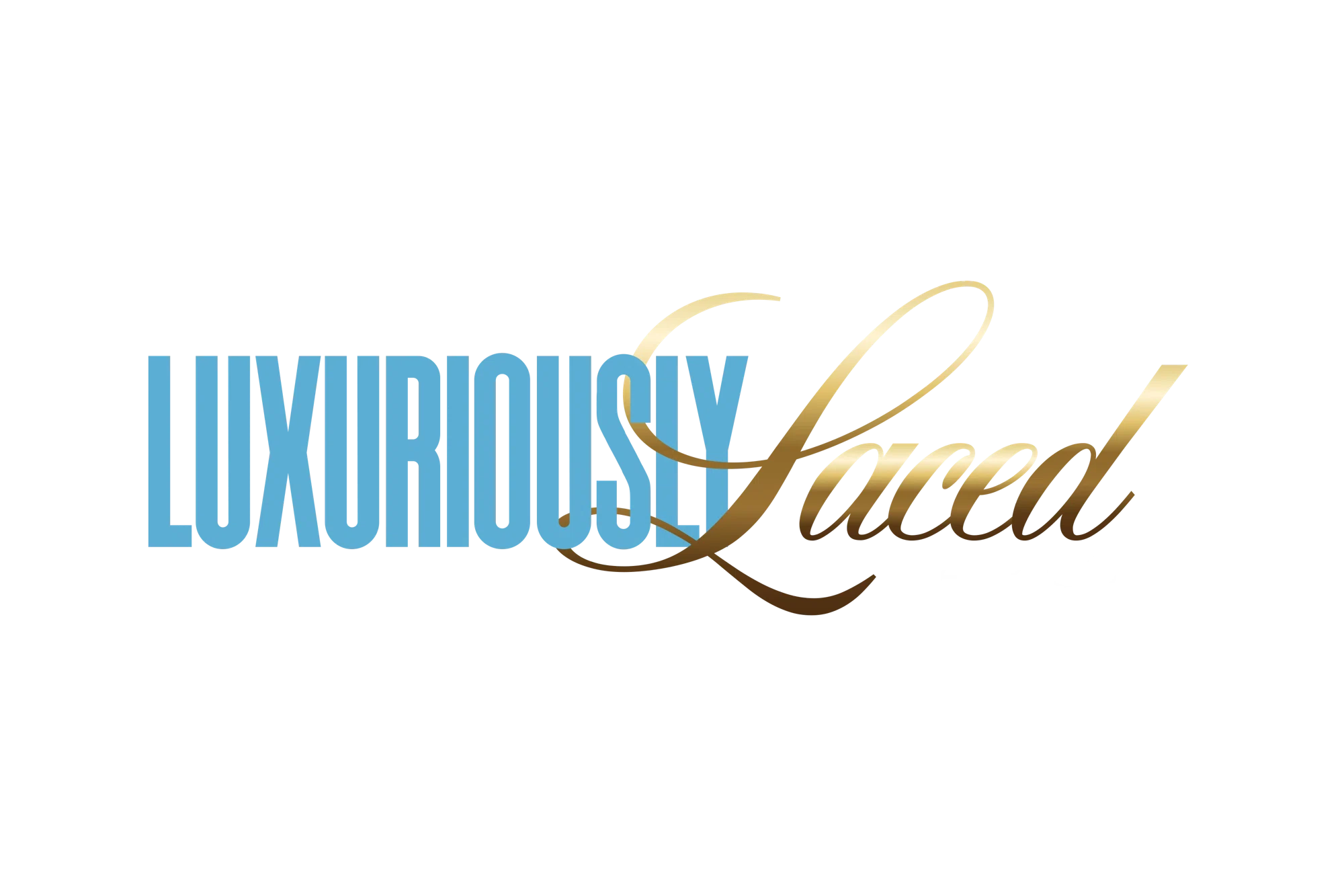 LUXURIOUSLY LACED Logo for Exclusive Deals