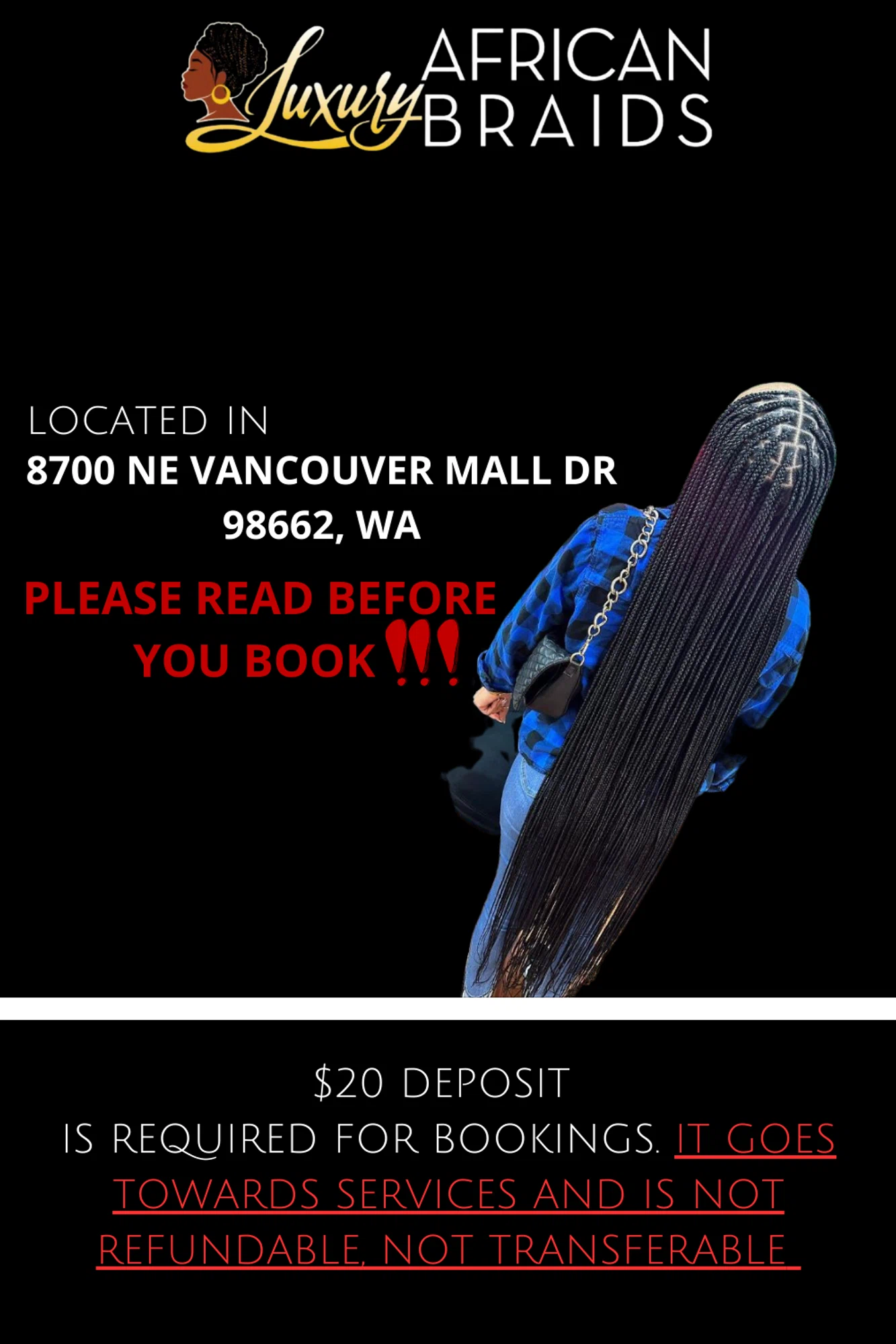 Luxury African Braids