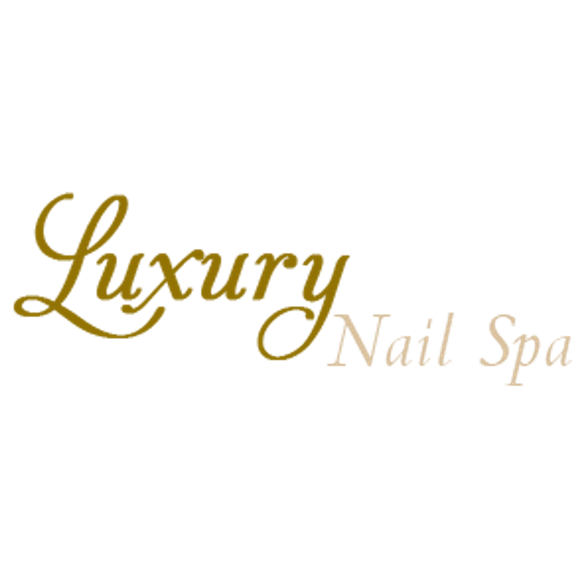 Luxury Nail Spa Little Rock Logo for Discount Codes