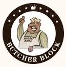 L & W BUTCHER BLOCK