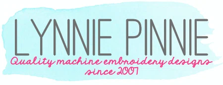 LynniePinne.com Logo for Discount Codes