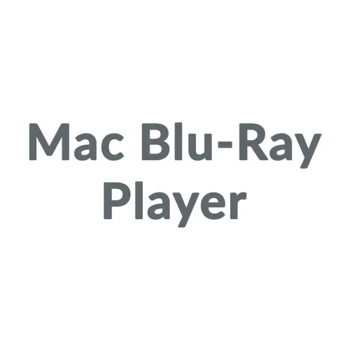 Mac Blu-Ray Player