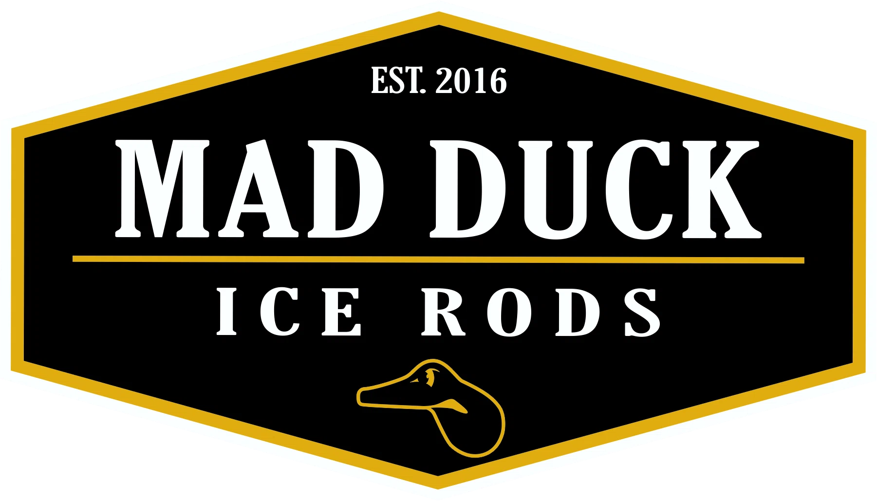 Mad Duck Ice Rods