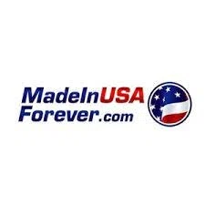 MadeinUSAForever Logo for Promo Codes