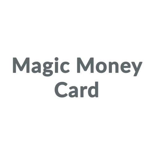 Magic Money Card