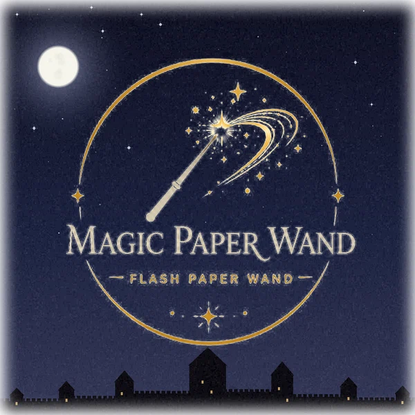 Magic Paper Wand