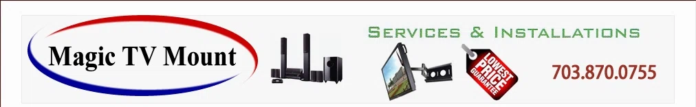 Magic TV Mount