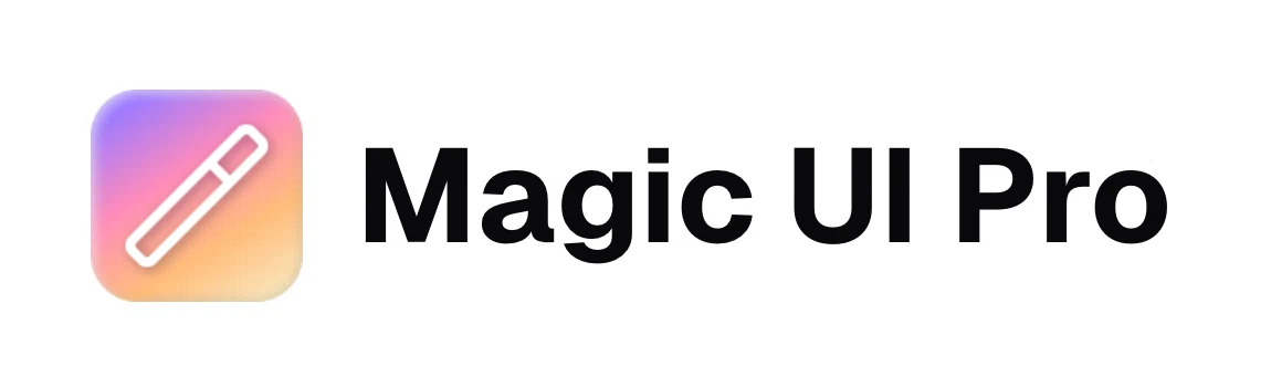 Magic UI Pro