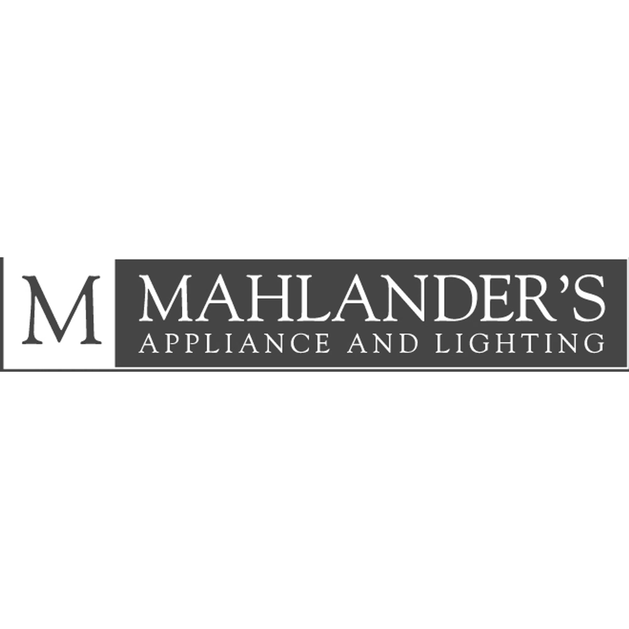 Mahlander's Appliance & Lighting