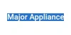 Major Appliance