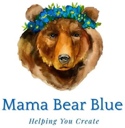 Mama Bear Blue
